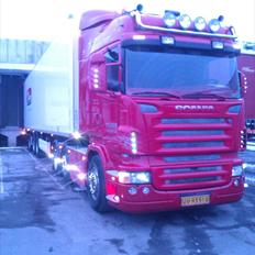 Scania R Highline Midnight Train