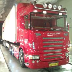 Scania R Highline Midnight Train