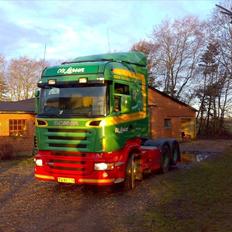 Scania R420 6x2