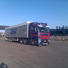 Mercedes Actros III 2548 LS