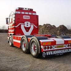 Scania 143 6x2