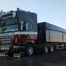 Scania r500 v8