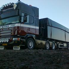 Scania r500 v8