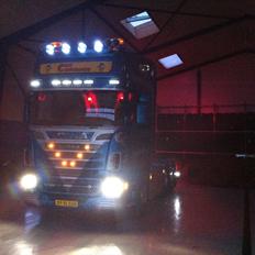 Scania R730 V8 Topline , Givet vidre til anden!