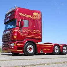 Scania R560 