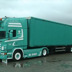 Scania R560 Topline