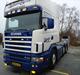 Scania 164L tidligere trækker..