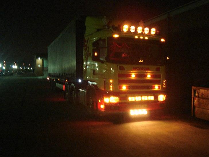 Scania 144 billede 14