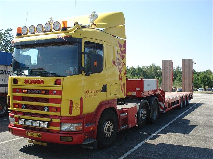 Scania 144 billede 18