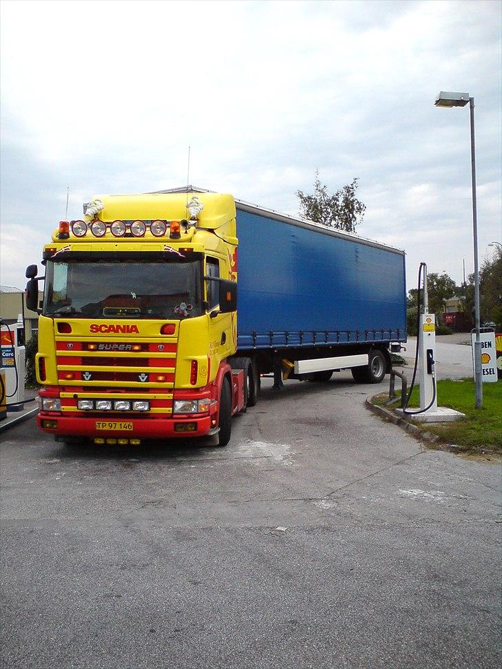 Scania 144 billede 19