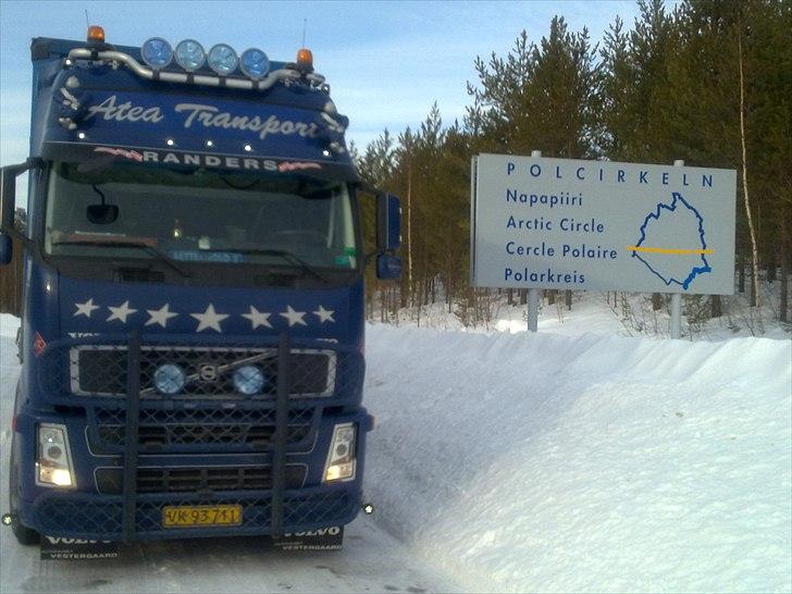 Volvo fh 480 - nok et af nordens mest fotograferet skilte billede 5