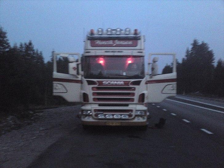 Scania R500 6x2 - E45 i Sverige et sted :) billede 5