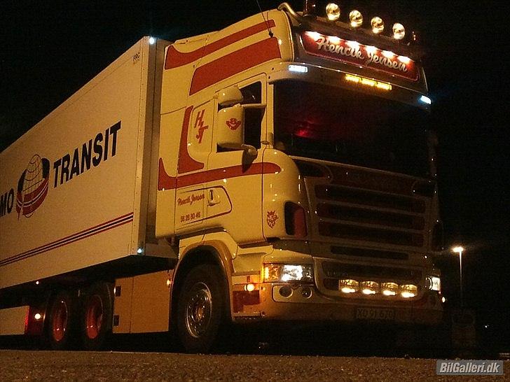 Scania R500 6x2 - Venter på færgen.. Scanlines . Helsingør-Helsingborg billede 16