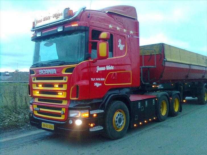 Scania R500 billede 1