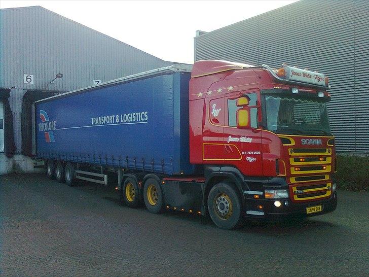 Scania R500 billede 6