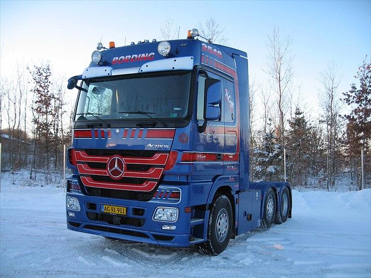 Mercedes Actros III 2548 LS billede 3