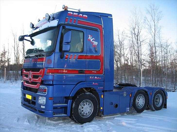 Mercedes Actros III 2548 LS billede 4