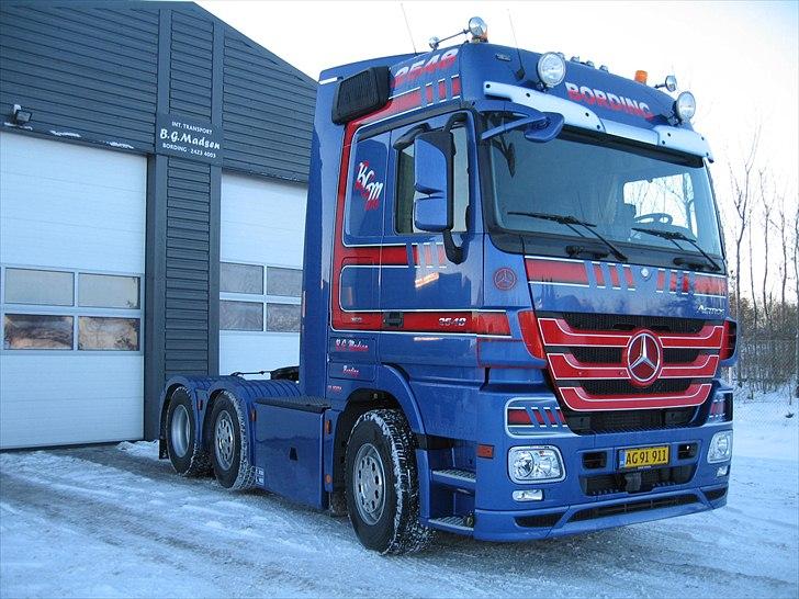 Mercedes Actros III 2548 LS billede 5