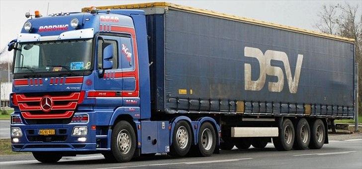 Mercedes Actros III 2548 LS billede 7