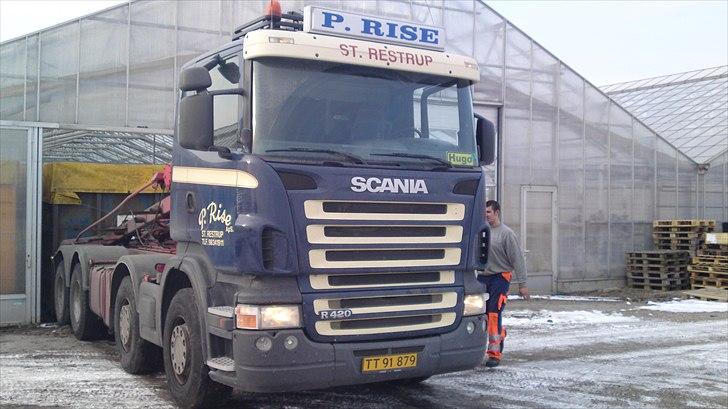 Scania R420 billede 13