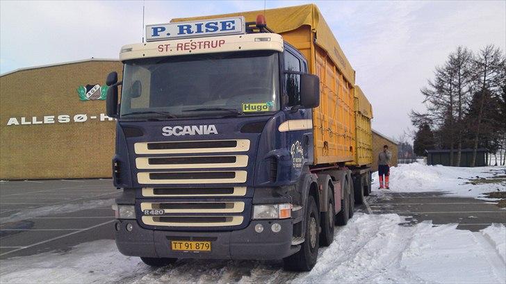 Scania R420 billede 14