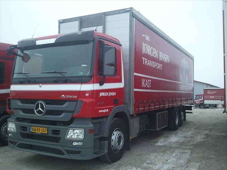 Mercedes Actros 2532 - Kører den ikk mere.  billede 1