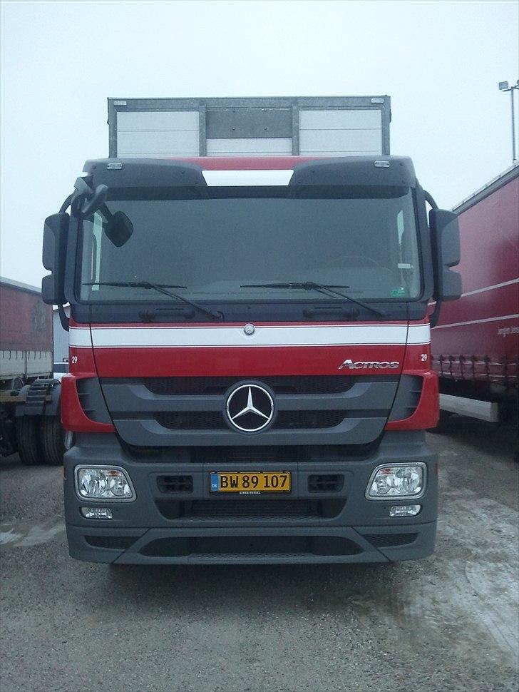 Mercedes Actros 2532 - Kører den ikk mere.  billede 5