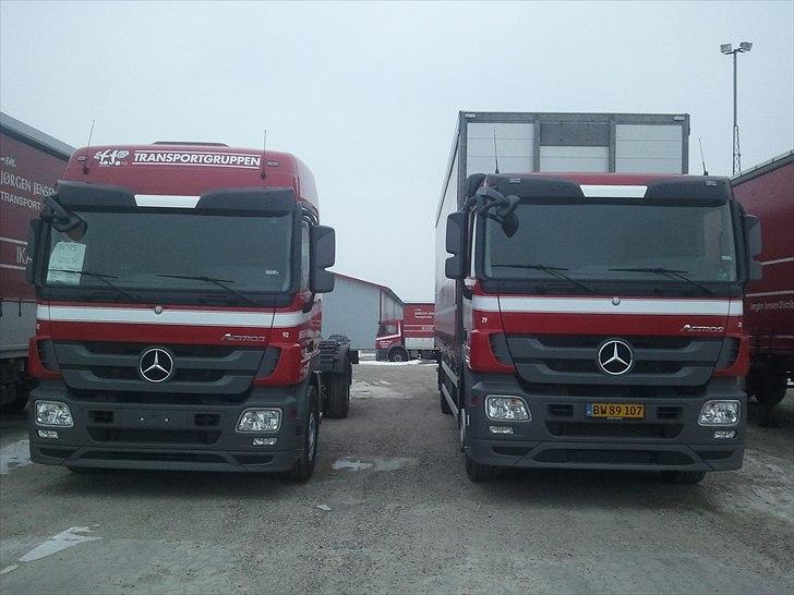 Mercedes Actros 2532 - Kører den ikk mere.  billede 7