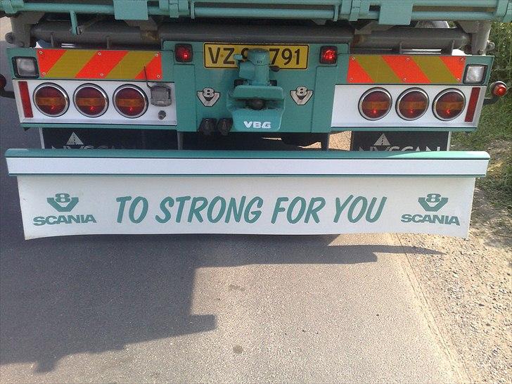 Scania R500 - TO STRONG FOR YOU billede 5