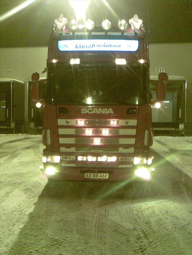 Scania 144-460 billede 12