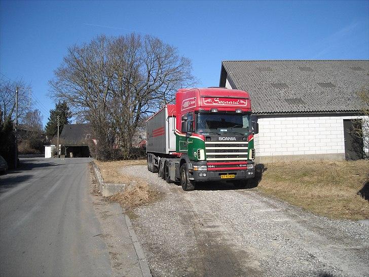 Scania 164L billede 2