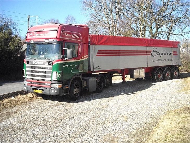 Scania 164L billede 4