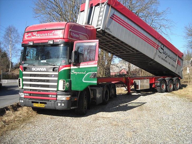 Scania 164L billede 5