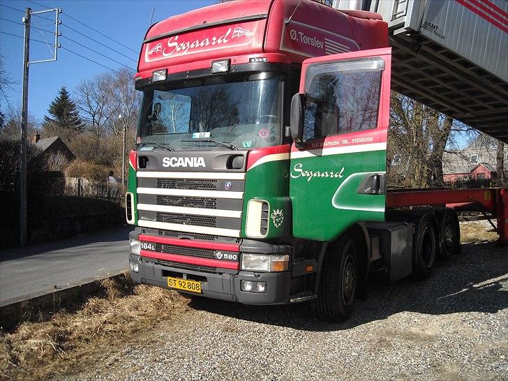 Scania 164L billede 6