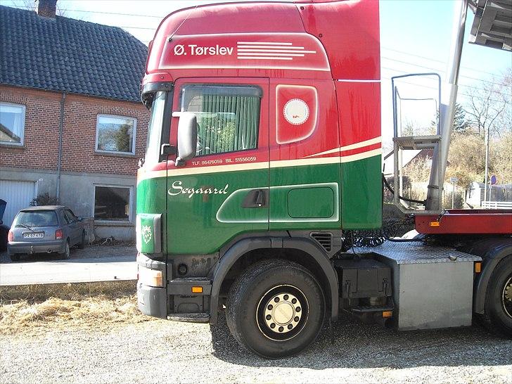 Scania 164L billede 12