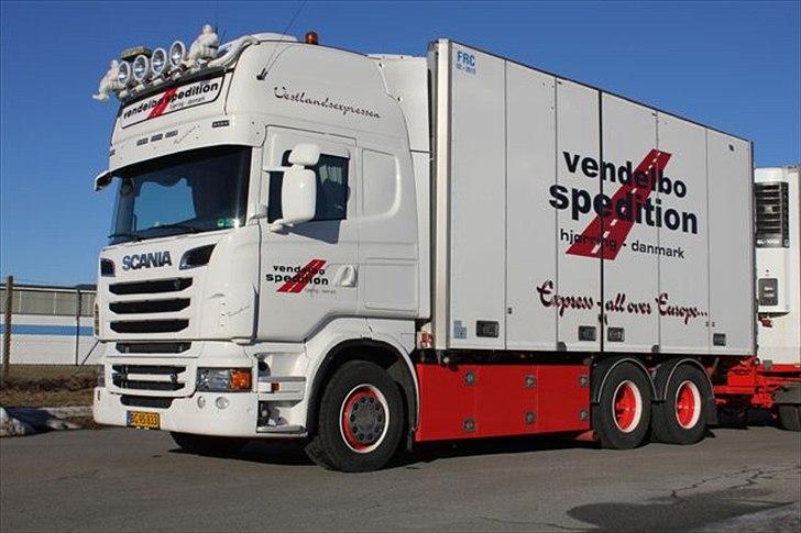 Scania R730 billede 4