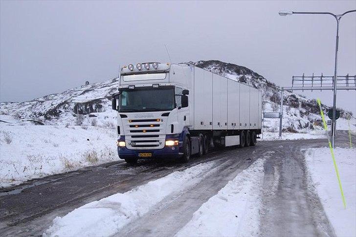 Scania R-500 - Bjørnefjell billede 3