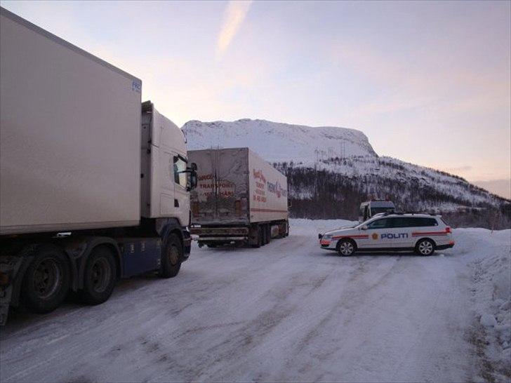 Scania R-500 - Kontrol på vej til Sortland billede 6