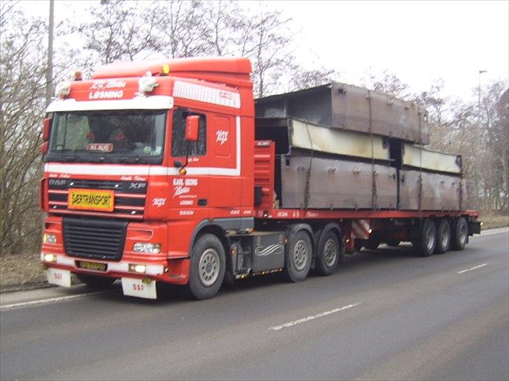 DAF 95 XF space cab billede 2