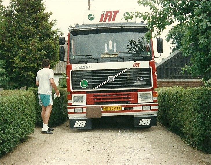 Volvo F12-400 billede 8