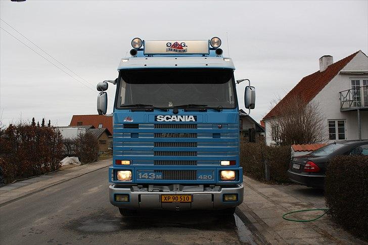 Scania 143 M billede 14