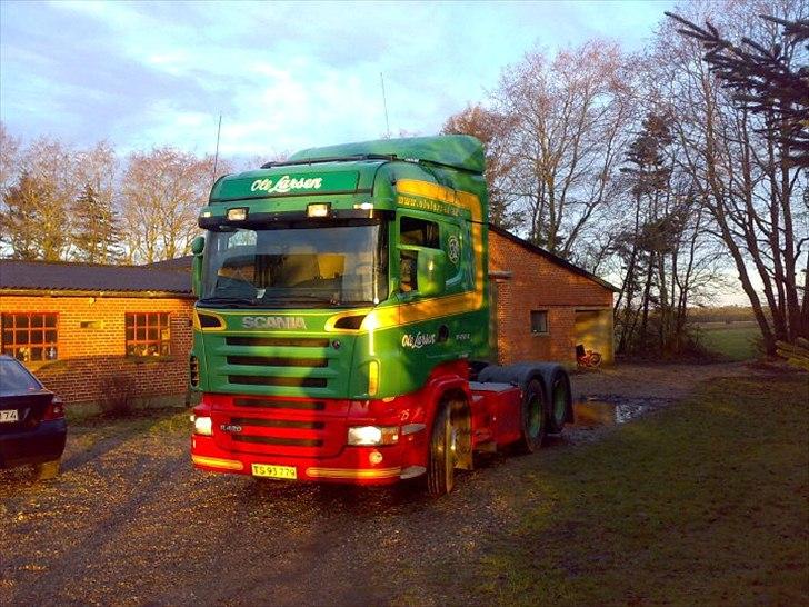 Scania R420 6x2 billede 1
