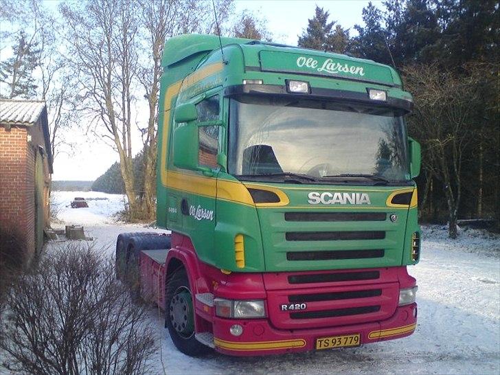 Scania R420 6x2 billede 3