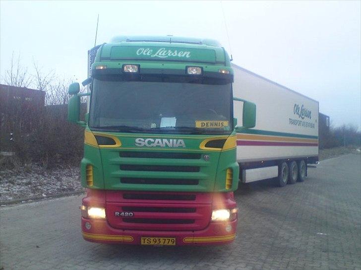 Scania R420 6x2 billede 5
