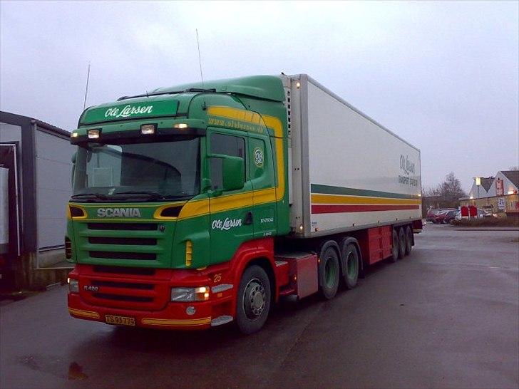 Scania R420 6x2 billede 7