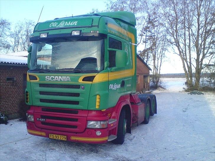 Scania R420 6x2 billede 8