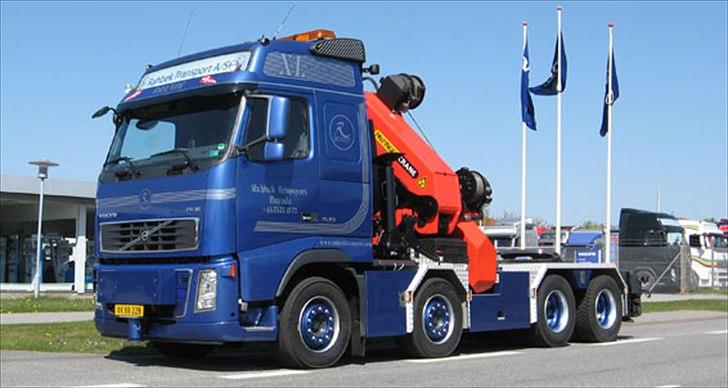 Volvo FH 16 - Første dag billede 1