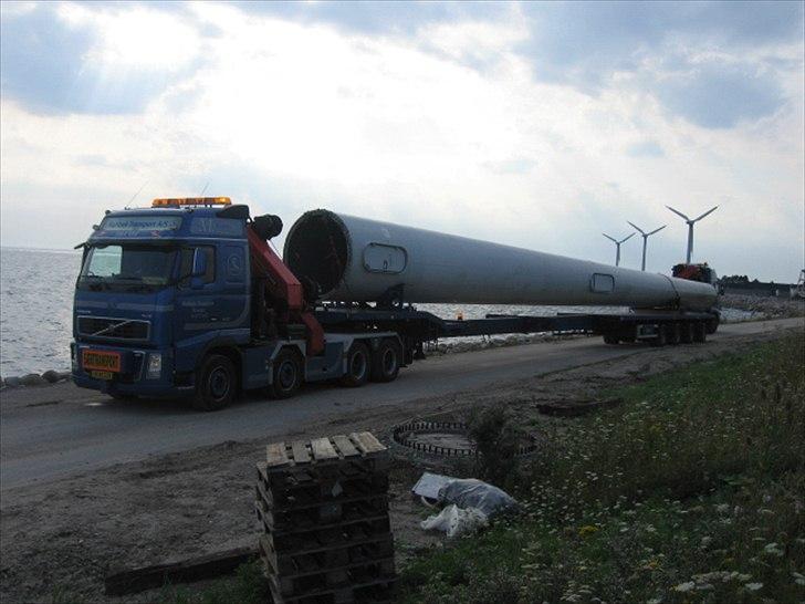 Volvo FH 16 - 30 tårn på adveøve holme billede 2