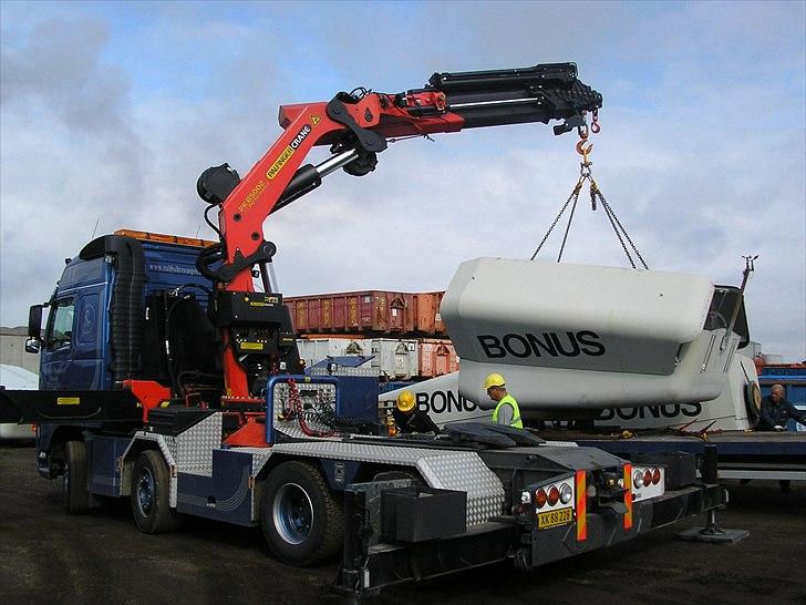 Volvo FH 16 - aflæsse nacelle 15 ton billede 3