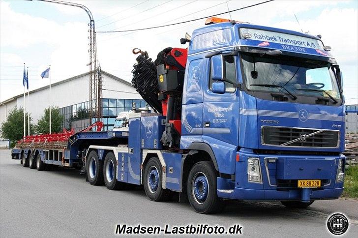 Volvo FH 16 - godt nok et billed Madsen har taget ;-) billede 8